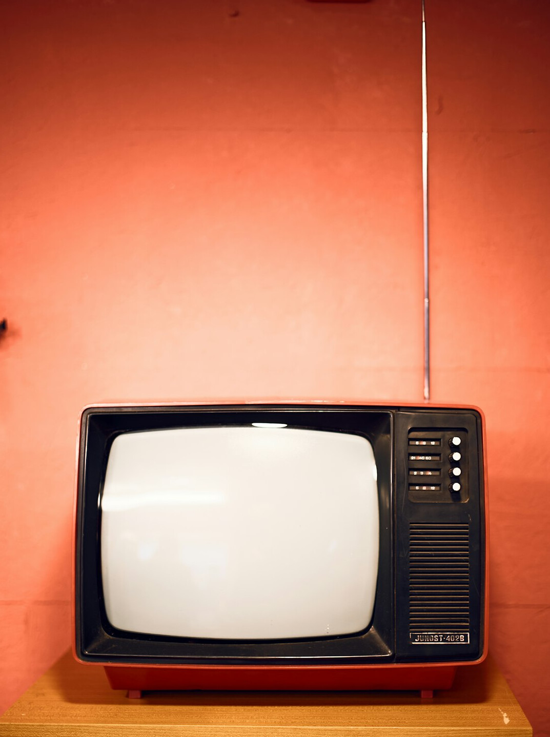 old television advertisement