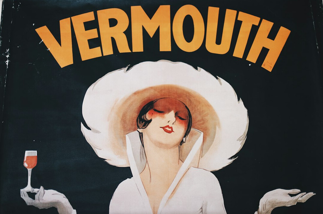 vintage advertisement poster